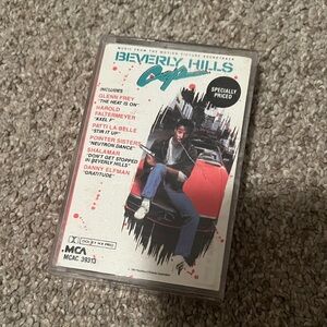 Beverly Hills Cop Soundtrack Cassette 1984